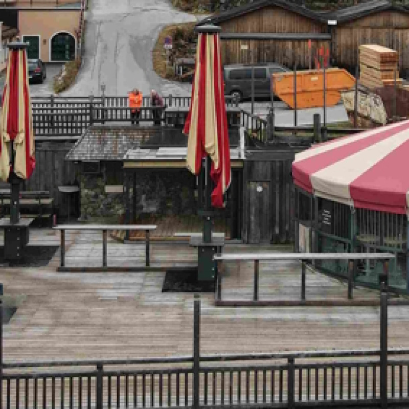 Beschallung im Freien