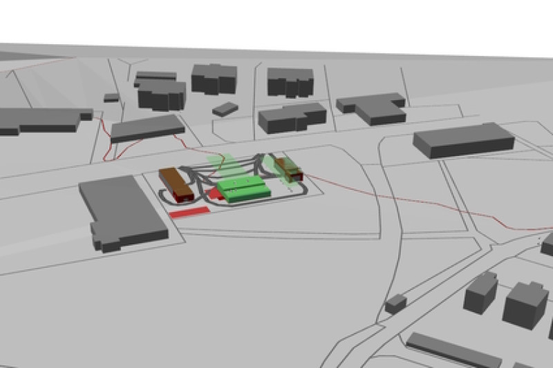 Erweiterung Tankstelle