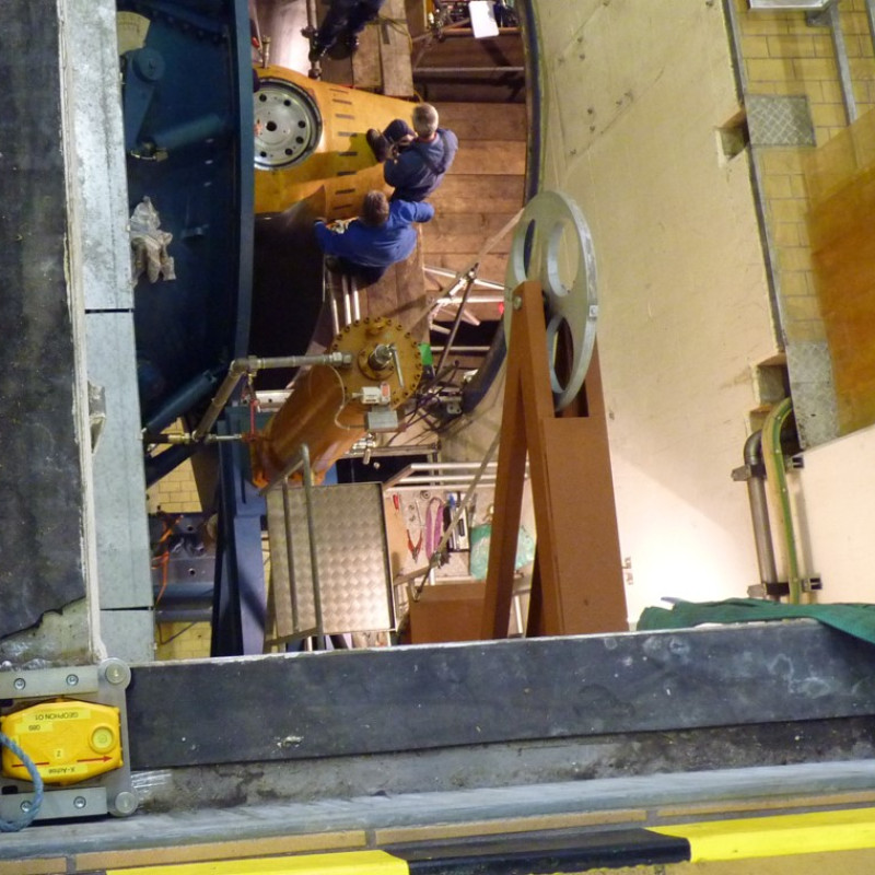 Schall- und Vibrationsmessungen Sohlstufe